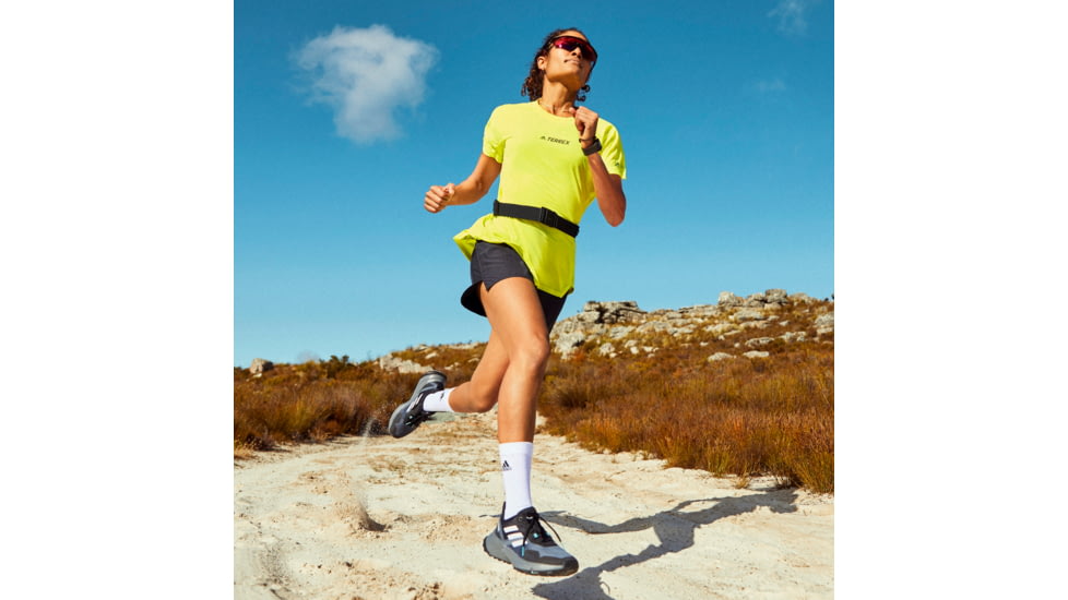 Adidas Terrex Soulstride Trailrunning Shoes - Womens, Core Black/Crystal White/Mint Ton, 5.5, FY9256-001-5.5