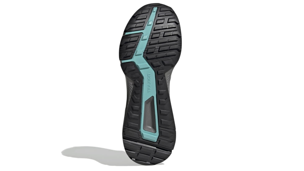 Adidas Terrex Soulstride Trailrunning Shoes - Womens, Core Black/Crystal White/Mint Ton, 5.5, FY9256-001-5.5