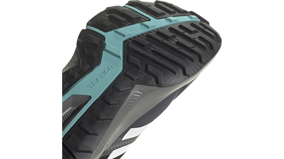 Adidas Terrex Soulstride Trailrunning Shoes - Womens, Core Black/Crystal White/Mint Ton, 5.5, FY9256-001-5.5