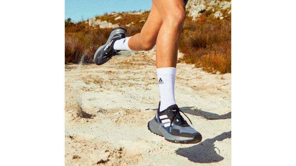 Adidas Terrex Soulstride Trailrunning Shoes - Womens, Core Black/Crystal White/Mint Ton, 5.5, FY9256-001-5.5