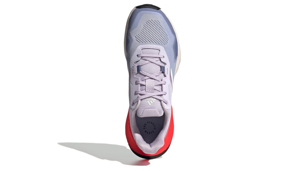 Adidas Terrex Soulstride Trailrunning Shoes - Womens, Violet Tone/Crystal White/Solar Red, 7, FY9258-538-7