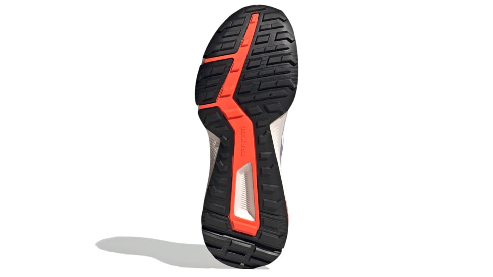 Adidas Terrex Soulstride Trailrunning Shoes - Womens, Violet Tone/Crystal White/Solar Red, 7, FY9258-538-7