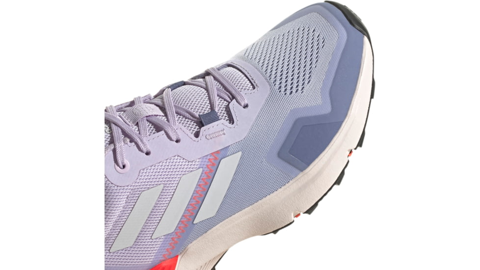 Adidas Terrex Soulstride Trailrunning Shoes - Womens, Violet Tone/Crystal White/Solar Red, 7, FY9258-538-7
