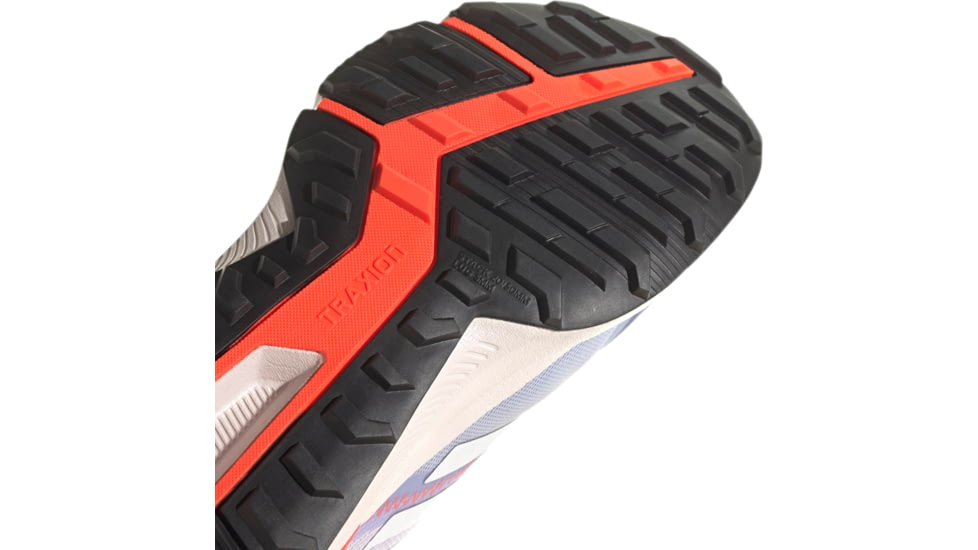 Adidas Terrex Soulstride Trailrunning Shoes - Womens, Violet Tone/Crystal White/Solar Red, 7, FY9258-538-7