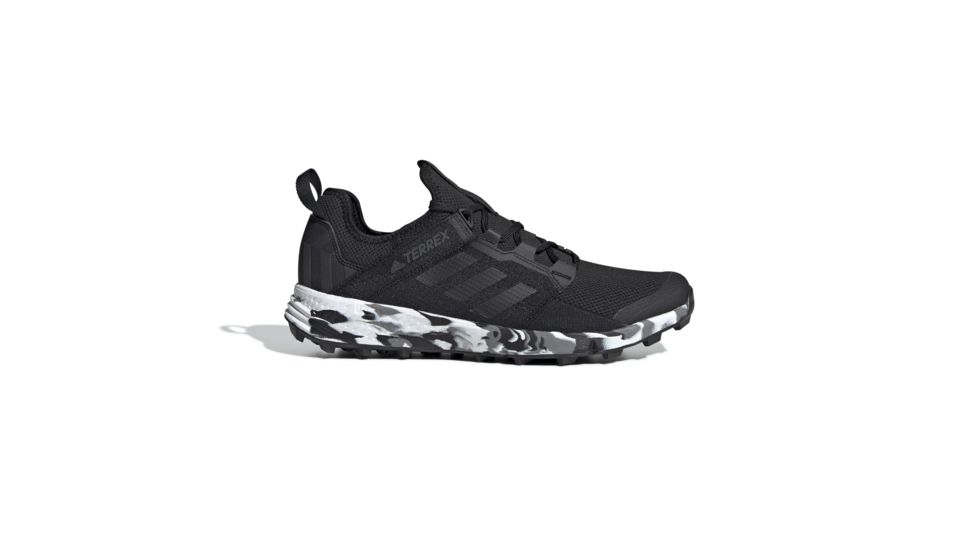 Adidas Terrex Speed LD - Men's, Black/Non-Dyed/Carbon, 12, BD7723-12