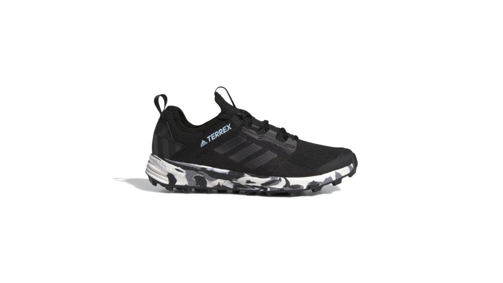 Adidas Terrex Speed LD - Womens, Black/Non-Dyed/Ash Grey, 8.5, BD7692-8.5
