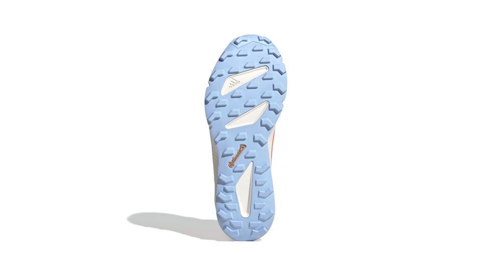 Adidas Terrex Speed LD - Womens, Hi-Res Coral/Hi-Res Coral/Glow Blue, 9.5, G26441-9.5