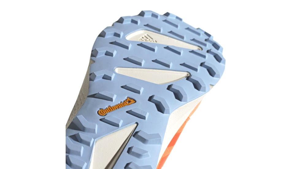 Adidas Terrex Speed LD - Womens, Hi-Res Coral/Hi-Res Coral/Glow Blue, 9.5, G26441-9.5