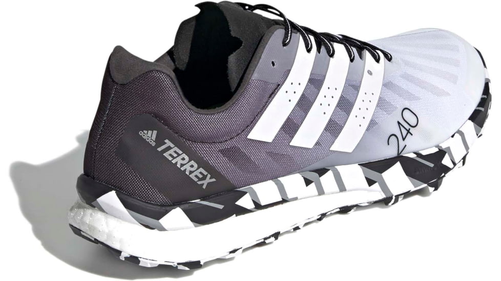 Adidas Terrex Speed Ultra Shoes - Men's, White/Crystal White/Core Black, 12.5, FW2805-100-12.5