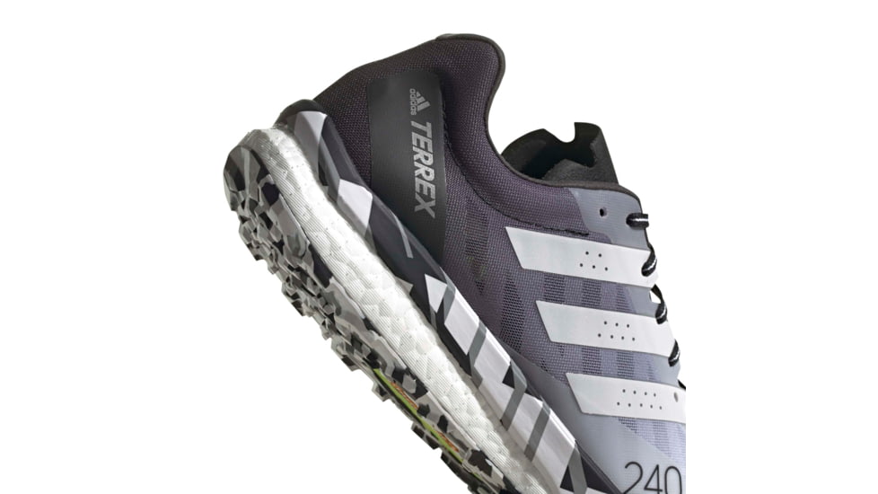 Adidas Terrex Speed Ultra Shoes - Men's, White/Crystal White/Core Black, 12.5, FW2805-100-12.5
