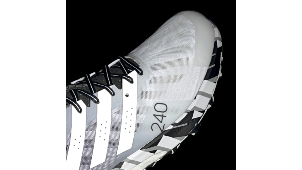 Adidas Terrex Speed Ultra Shoes - Men's, White/Crystal White/Core Black, 12.5, FW2805-100-12.5