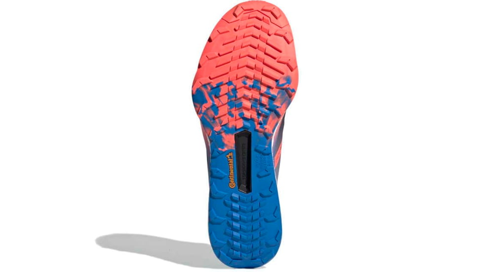Adidas Terrex Speed Ultra Trail Running Shoes - Men's, Core Black/Crystal White/Turbo, 9.5, GZ8920-9.5