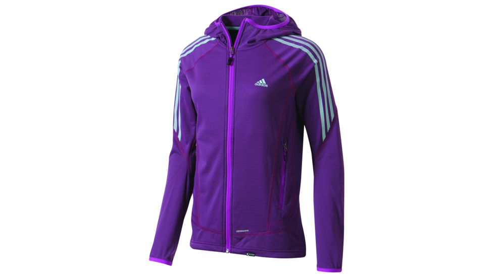 Adidas Terrex Swift Cocona Hoodie Jacket - Women's-Vivid Pink-X-Small