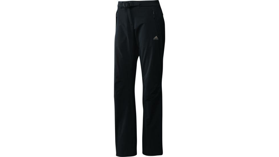 Adidas Terrex Swift Flex Pant - Women's-Black-Regular Inseam-X-Small