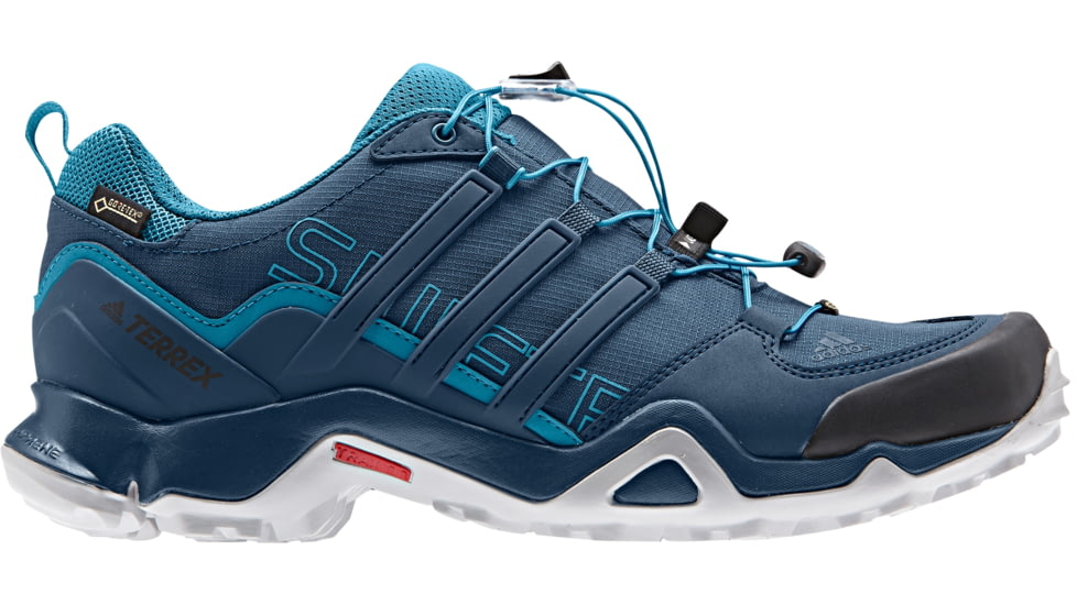 Adidas Terrex Swift R GTX Hiking Shoe - Men's-Blue Night/Blue Night/Mystery Petrol-Medium-10