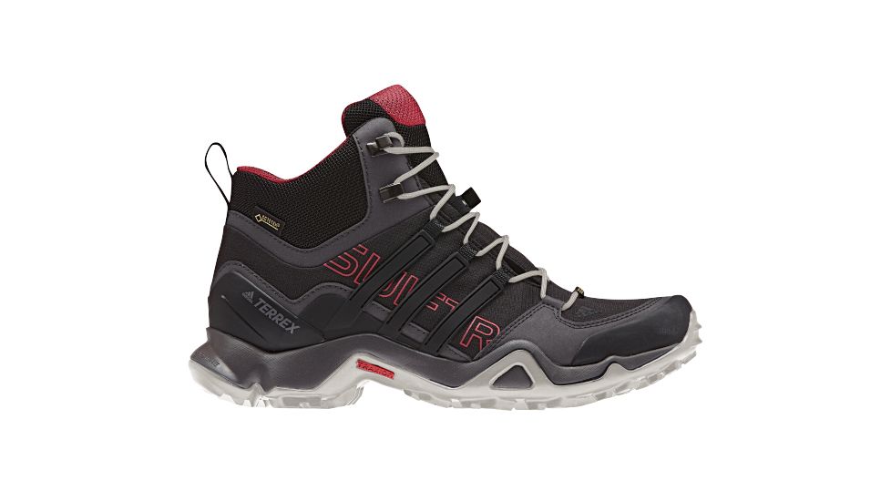 Adidas Terrex Swift R Mid GTX Hiking Boot - Women's-Blk/Blk/Tactile Pink-Medium-11