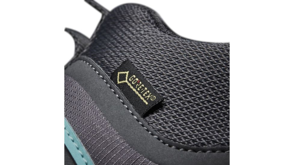 Adidas Terrex Swift R Mid GTX Hiking Boot - Womens, Grey Two/Utility Black/Clear Aqua, 6 BZ0593-6