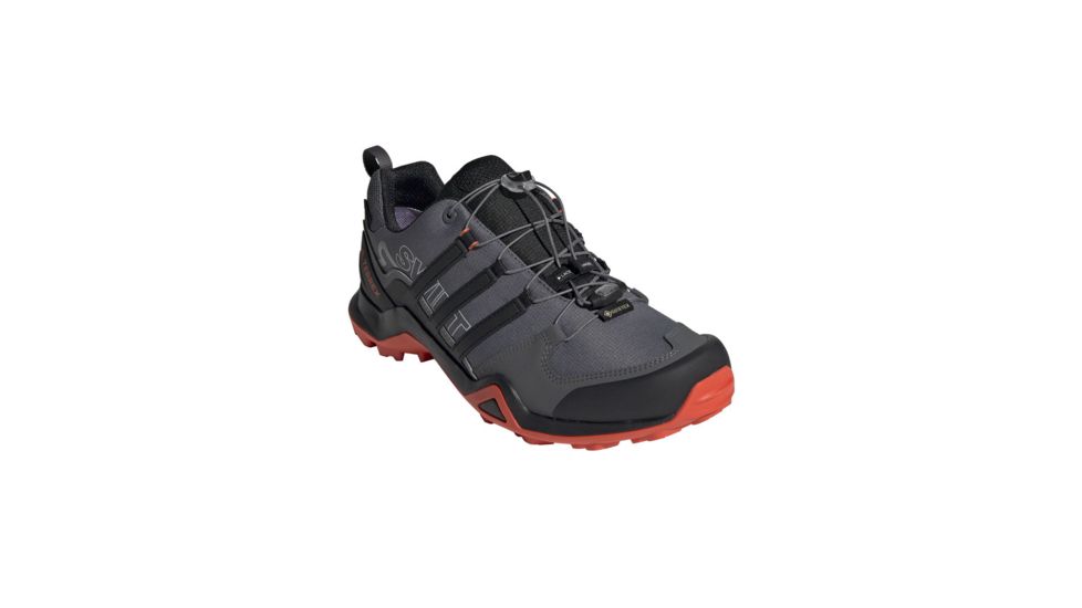 Adidas Terrex Swift R2 GTX, Grey Five/Black/Active Orange, 9, G28410-9