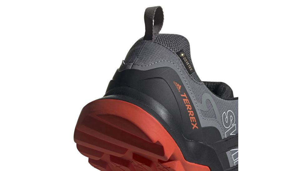 Adidas Terrex Swift R2 GTX, Grey Five/Black/Active Orange, 9, G28410-9