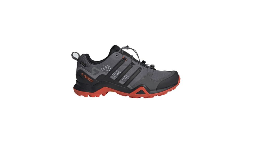 Adidas Terrex Swift R2 GTX, Grey Five/Black/Active Orange, 9, G28410-9