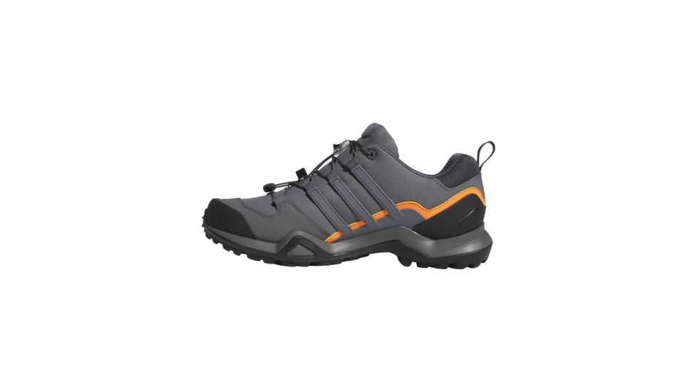 Adidas Terrex Swift R2 GTX Hiking Shoe - Men's, Gray Five/Gray Five/Hi-Res Orange, 9, AC7968-9