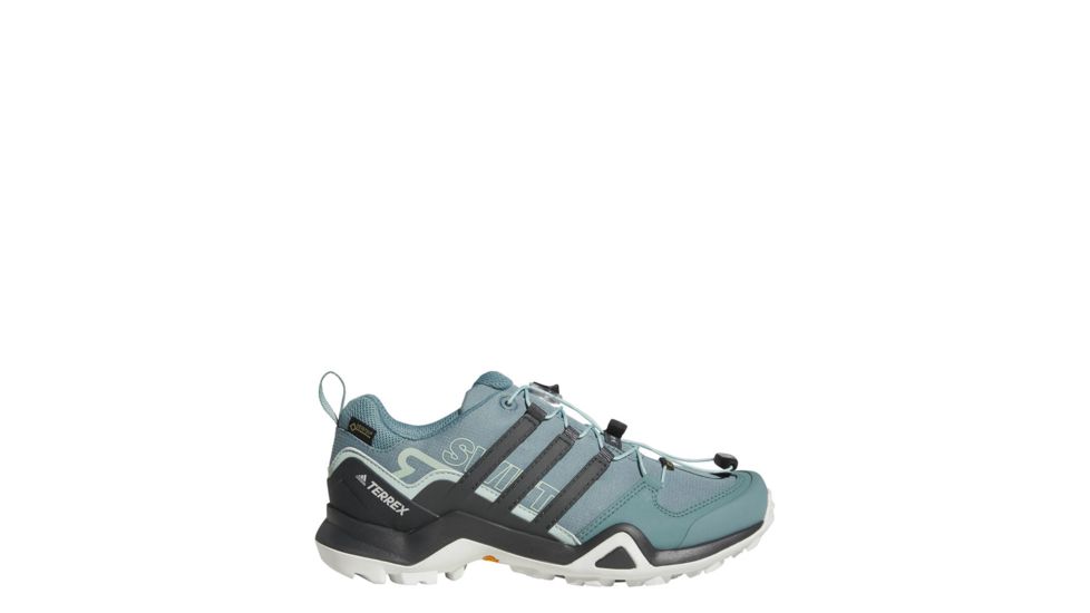 Adidas Terrex Swift R2 GTX Hiking Shoe - Women's, Raw Green/Carbon/Ash Green, 10, AC8058-10