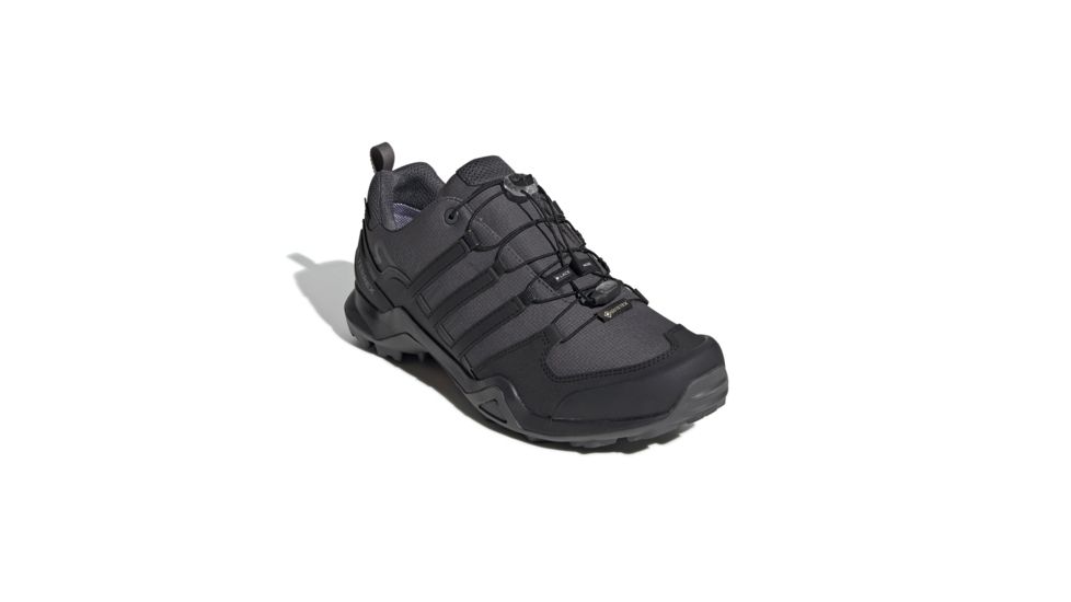 Adidas Terrex Swift R2 GTX Shoes - Men's, Grey Six/Core Black/Grey Four, 12, BC0383-099-12