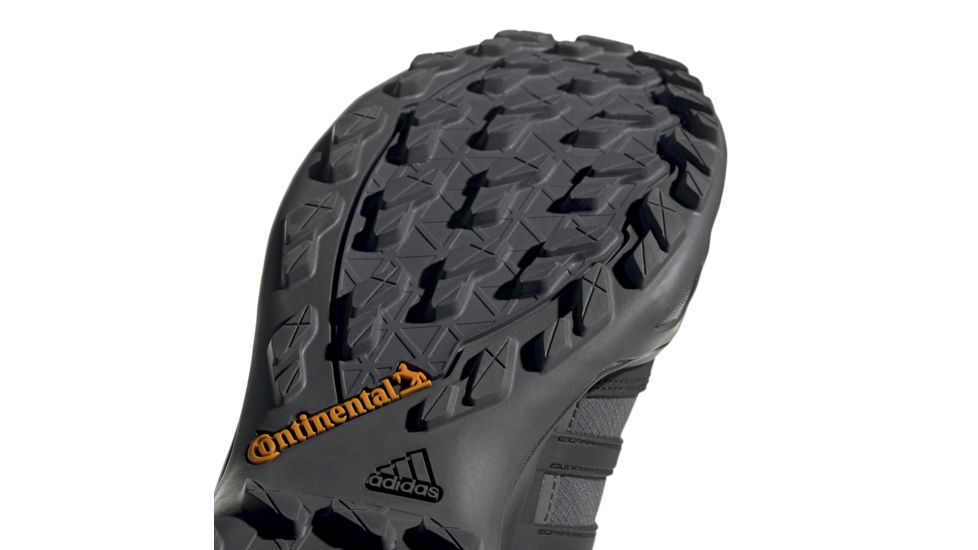 Adidas Terrex Swift R2 GTX Shoes - Men's, Grey Six/Core Black/Grey Four, 12, BC0383-099-12