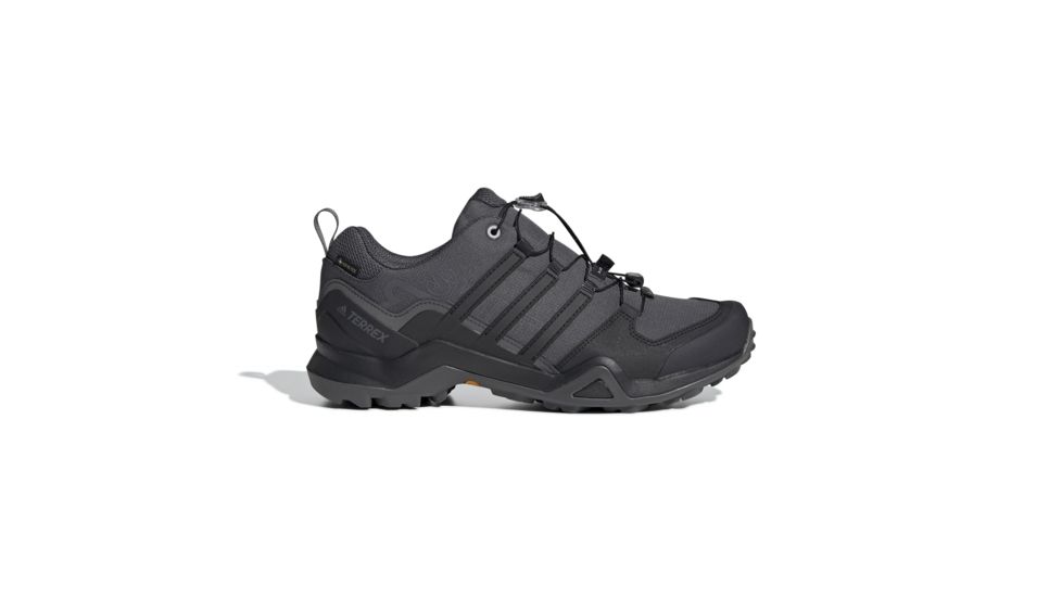 Adidas Terrex Swift R2 GTX Shoes - Men's, Grey Six/Core Black/Grey Four, 7, BC0383-099-7