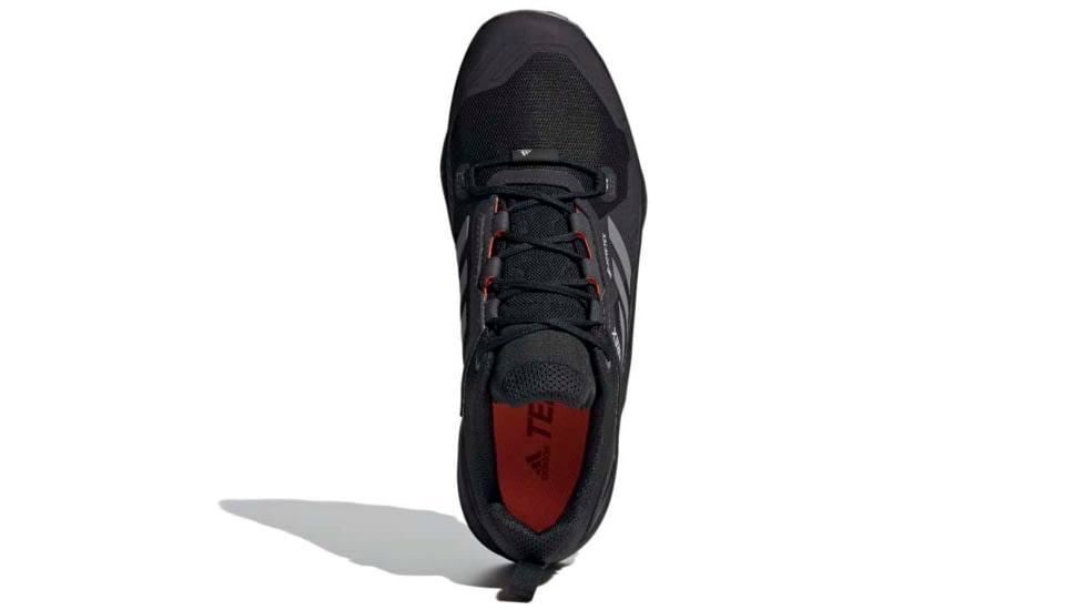 Adidas Terrex Swift R3 GTX Hiking Shoes - Men's, Core Black/Grey Three/Solar Red, 13, FW2769-13