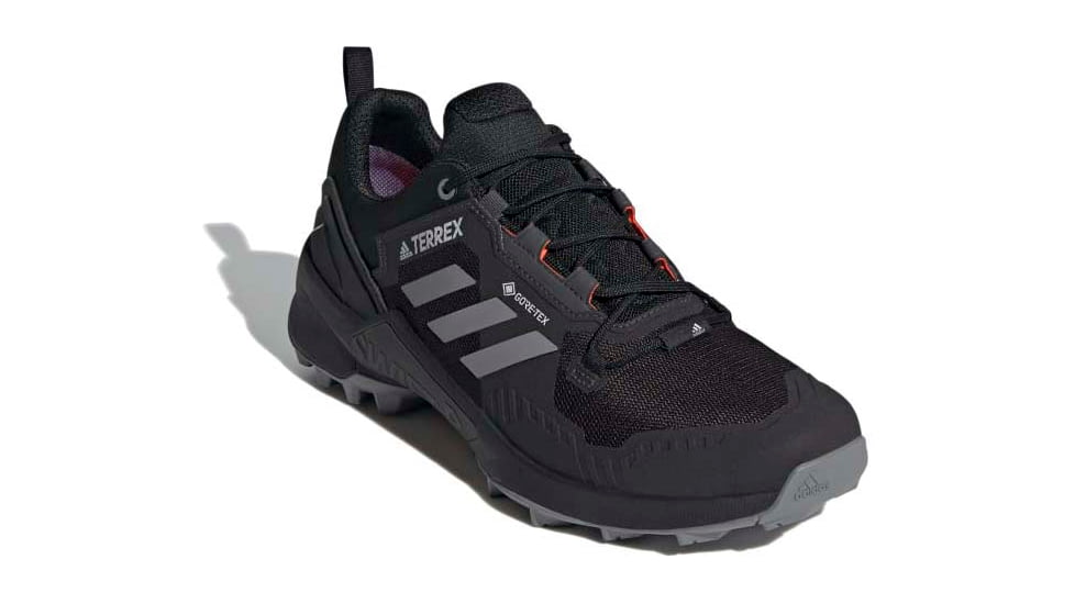 Adidas Terrex Swift R3 GTX Hiking Shoes - Men's, Core Black/Grey Three/Solar Red, 13, FW2769-13