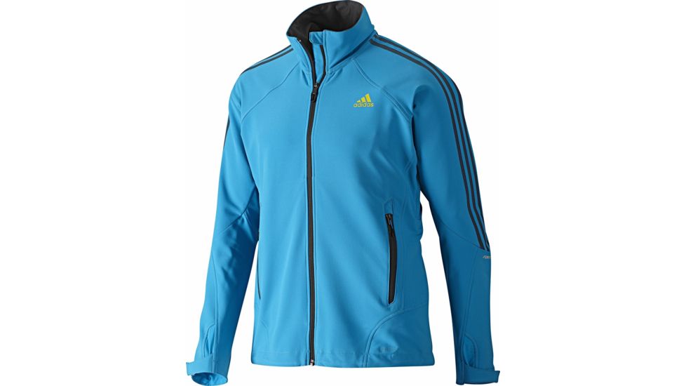 Adidas Terrex Swift Softshell - Men's-Black-Small