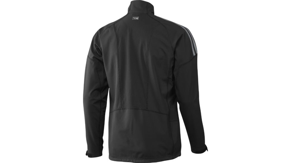 Adidas Terrex Swift Softshell - Men's-Black/Tech Grey/Clear Grey-X-Large