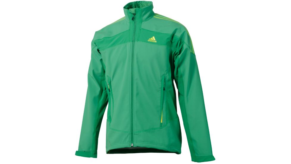 Adidas Terrex Swift Softshell - Men's-Prime Green/Still Green-Medium