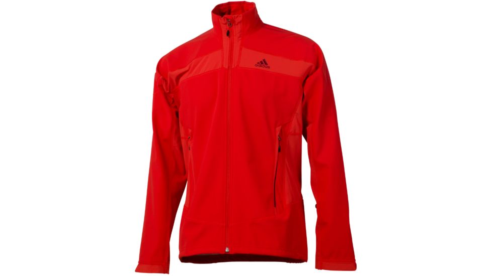 Adidas Terrex Swift Softshell - Men's-Black/Tech Grey/Clear Grey-XX-Large