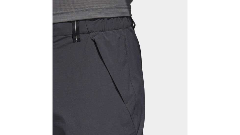 Adidas Terrex Techrock Mountain Men's Pant, Carbon, 30, CG2420-30