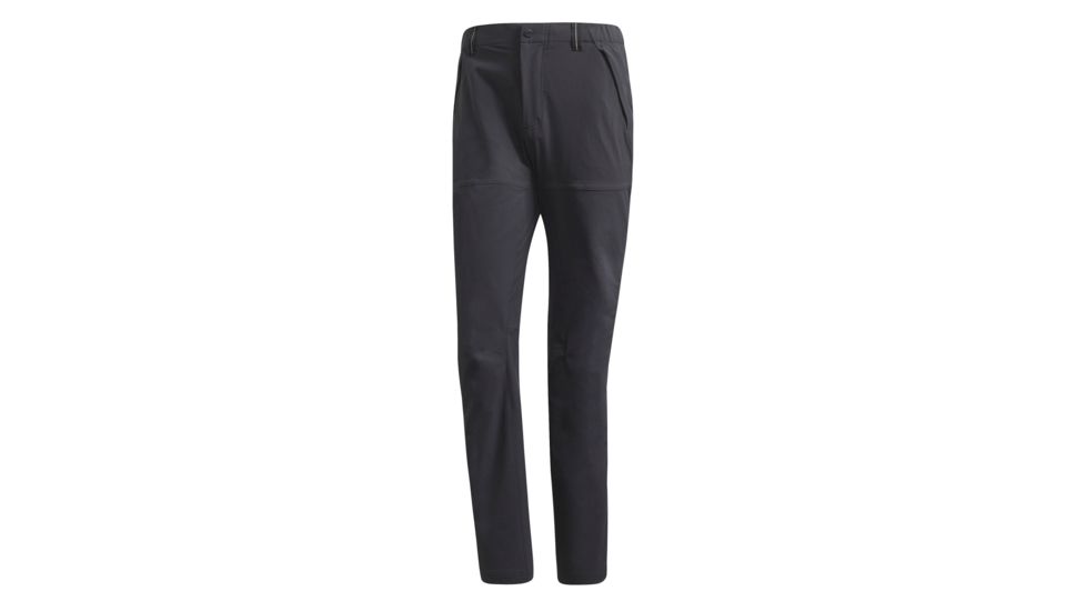 Adidas Terrex Techrock Mountain Men's Pant, Carbon, 30, CG2420-30