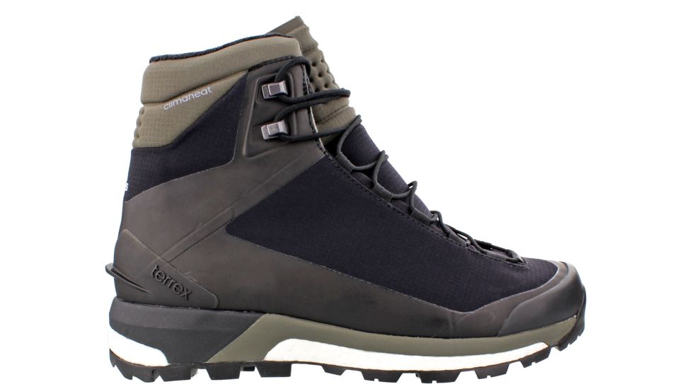 Adidas Terrex Tracefinder Winter Boot - Men's-Black/Grey/White-Medium-13