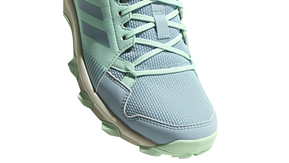Adidas Terrex Tracerocker GTX - Womens, Ash Grey/Ash Grey/Clear Mint, 9, BC0459-9
