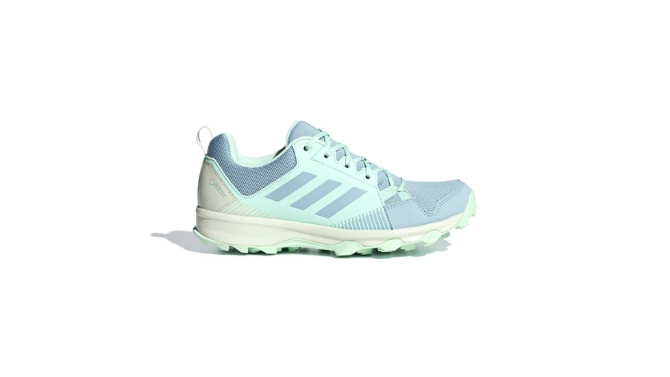 Adidas Terrex Tracerocker GTX - Womens, Ash Grey/Ash Grey/Clear Mint, 9, BC0459-9