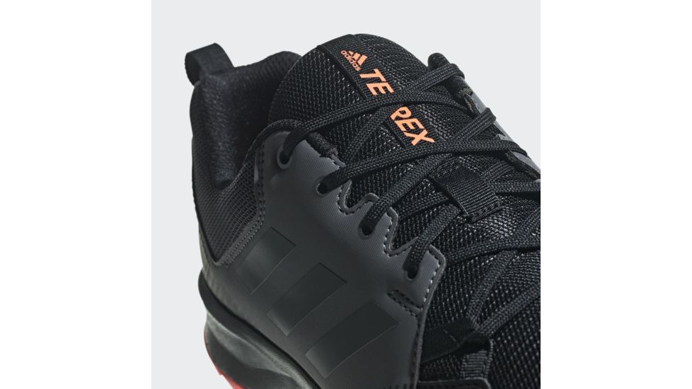 Adidas Terrex Tracerocker Trail Running Shoe - Men's, Black/Carbon/Hi-Res Orange, 9, AC7948-9