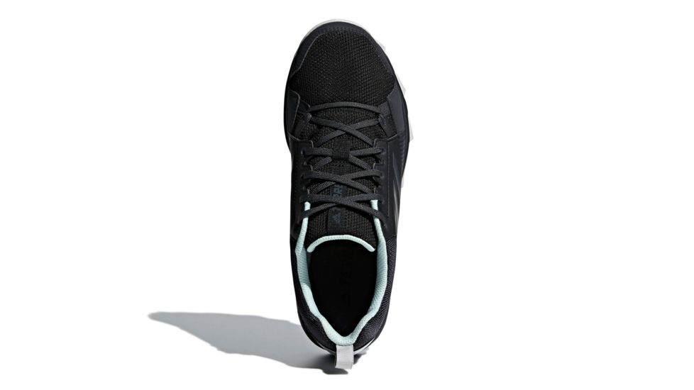 Adidas Terrex Tracerocker - Womens, Black/Carbon/Ash Green, 6.5, AC7943-6.5