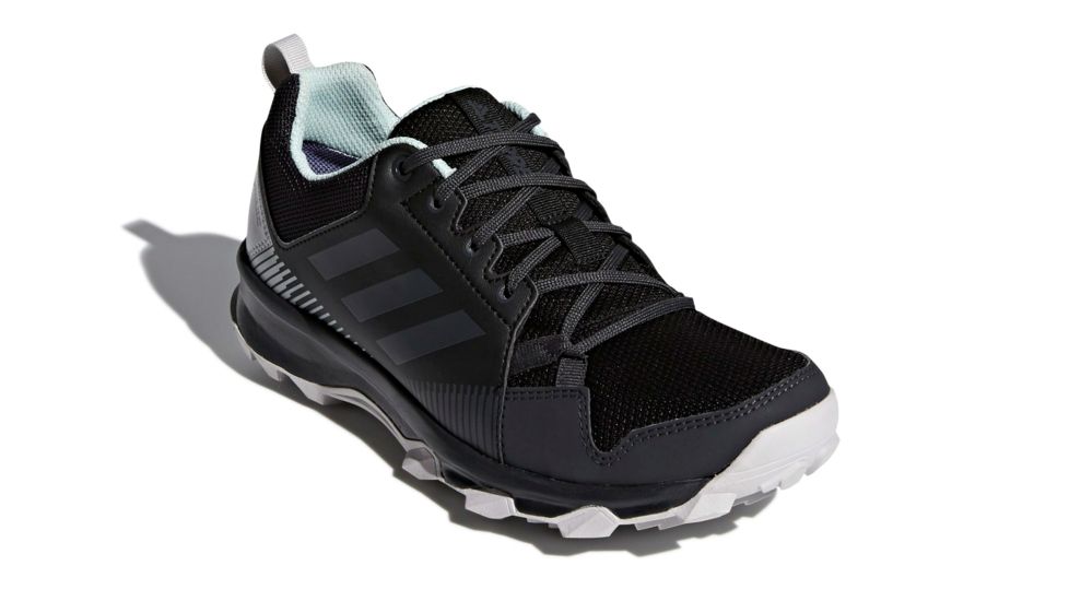 Adidas Terrex Tracerocker - Womens, Black/Carbon/Ash Green, 6.5, AC7943-6.5