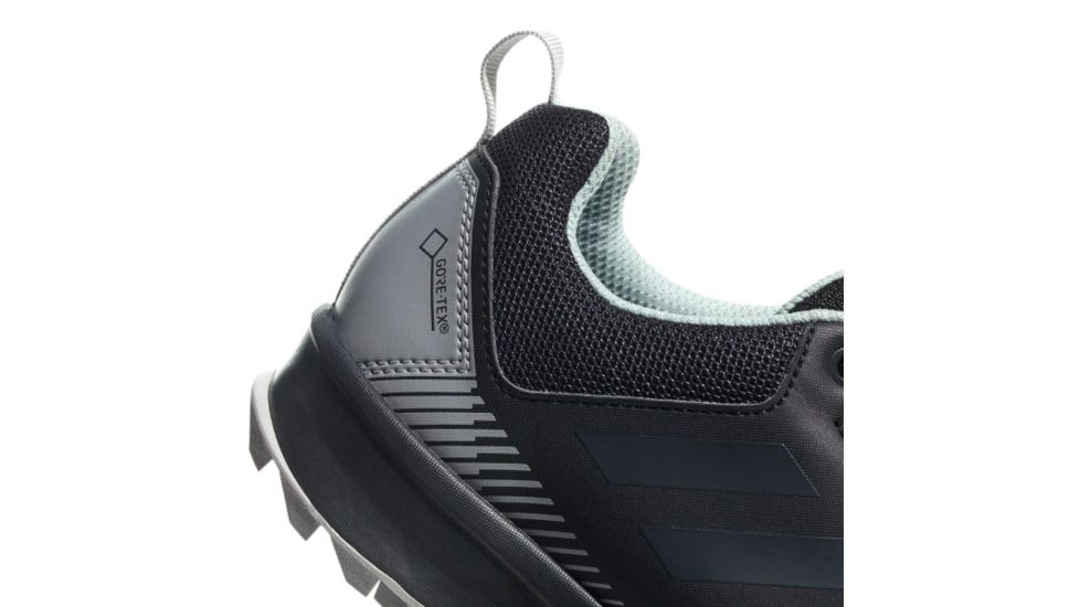 Adidas Terrex Tracerocker - Womens, Black/Carbon/Ash Green, 6.5, AC7943-6.5