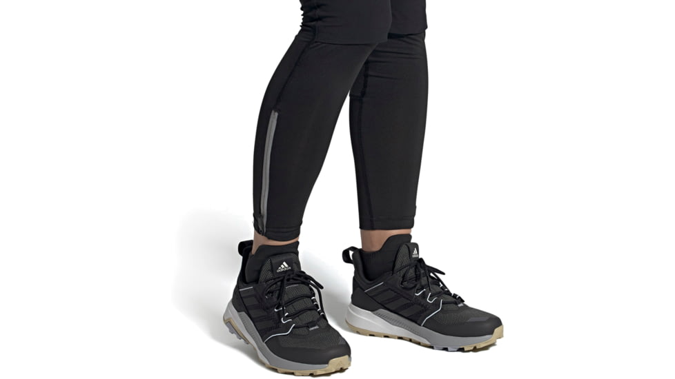 Adidas Terrex Trailmaker Hiking Shoes - Womens, Core Black/Core Black/Halo Silver, 7.5, FX4698-001-7.5