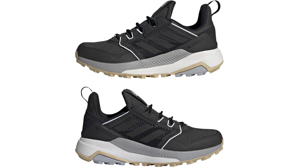 Adidas Terrex Trailmaker Hiking Shoes - Womens, Core Black/Core Black/Halo Silver, 7.5, FX4698-001-7.5