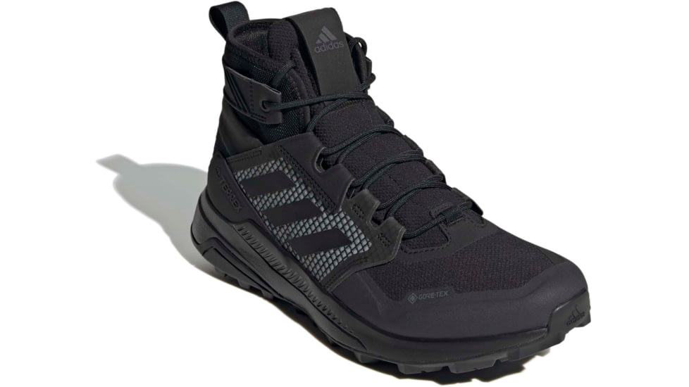 Adidas Terrex Trailmaker Mid GTX Shoes - Men's, Core Black/Core Black/Dgh Solid Grey, 10, FY2229-001-10