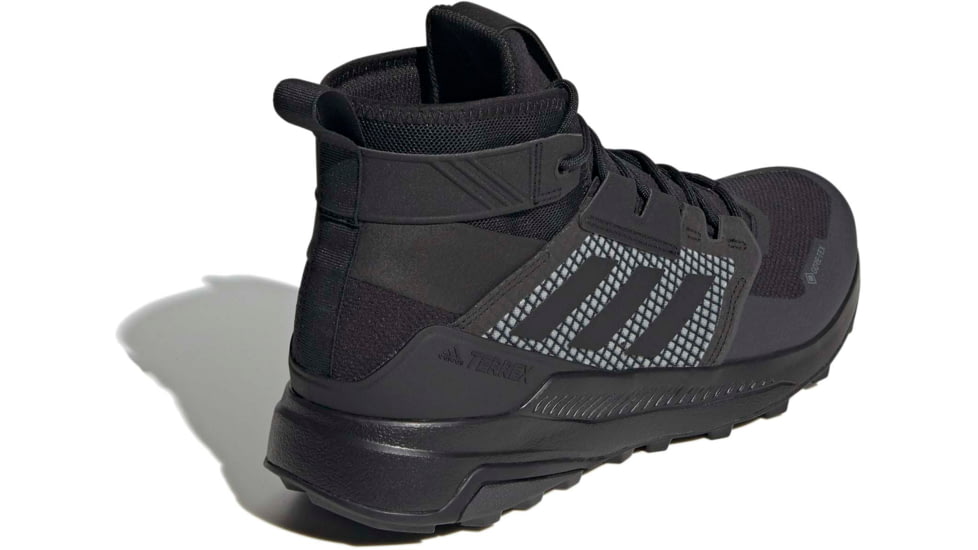 Adidas Terrex Trailmaker Mid GTX Shoes - Men's, Core Black/Core Black/Dgh Solid Grey, 10, FY2229-001-10