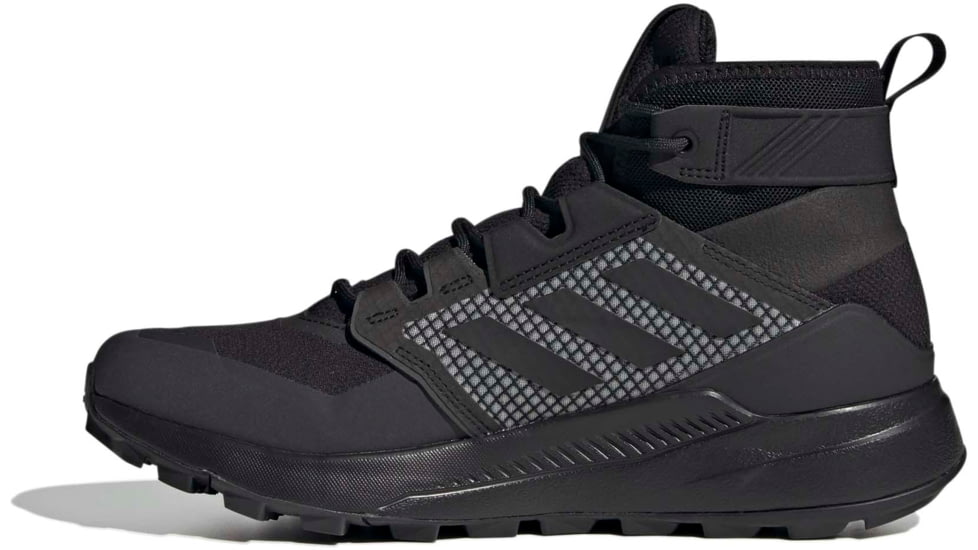 Adidas Terrex Trailmaker Mid GTX Shoes - Men's, Core Black/Core Black/Dgh Solid Grey, 10, FY2229-001-10
