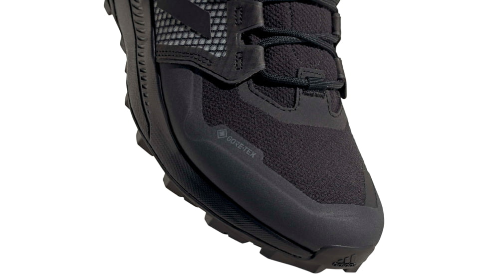 Adidas Terrex Trailmaker Mid GTX Shoes - Men's, Core Black/Core Black/Dgh Solid Grey, 10, FY2229-001-10